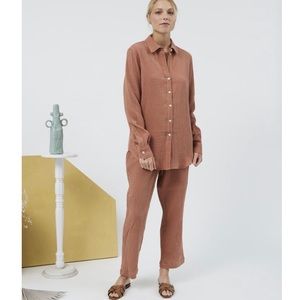 ✨naïf Cotton Button-Down Top✨